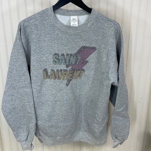 Sassy queen graphic sweatshirt